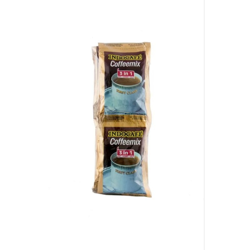 

INDOCAFE COFFEMIX 3 IN 1 10 X 20 GR( 10 BUNGKUS)