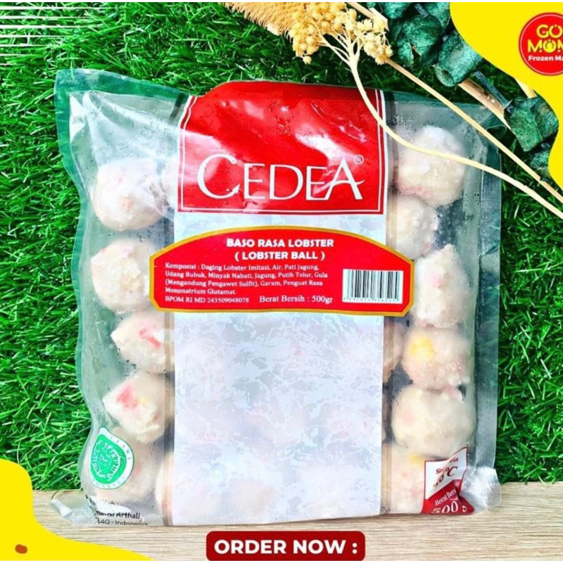 

Cedea Lobster Ball