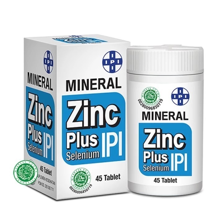 IPI Zinc Plus Selenium 45 Tablet