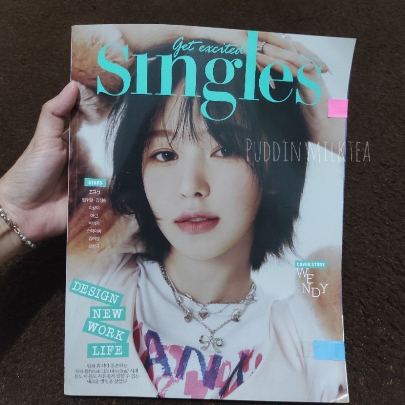 Singles Magazine Wendy Cover Feb 2023