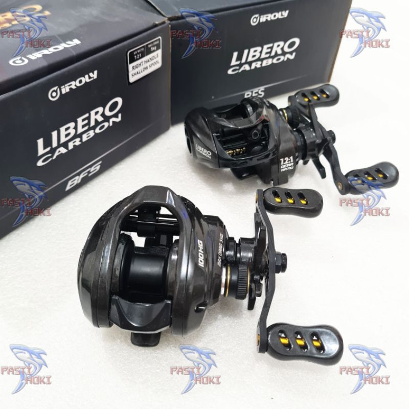 Rell Pancing BC Iroly Libero Carbon Bfs 100 / ril bc body Carbon DRAG CLICKER