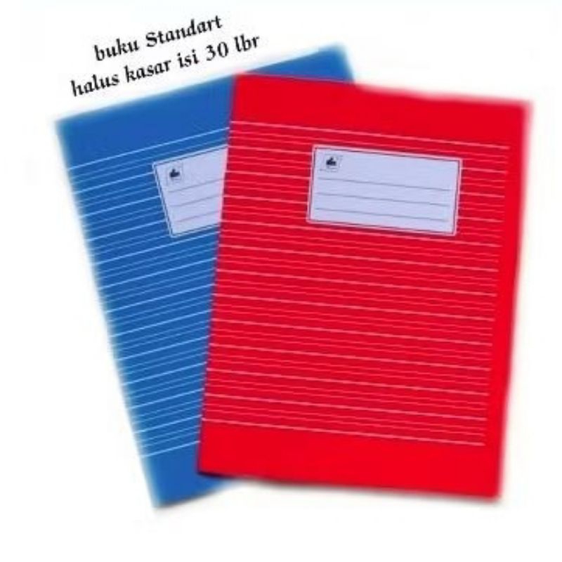 

Buku Standart Halus Kasar Isi 30 Lb