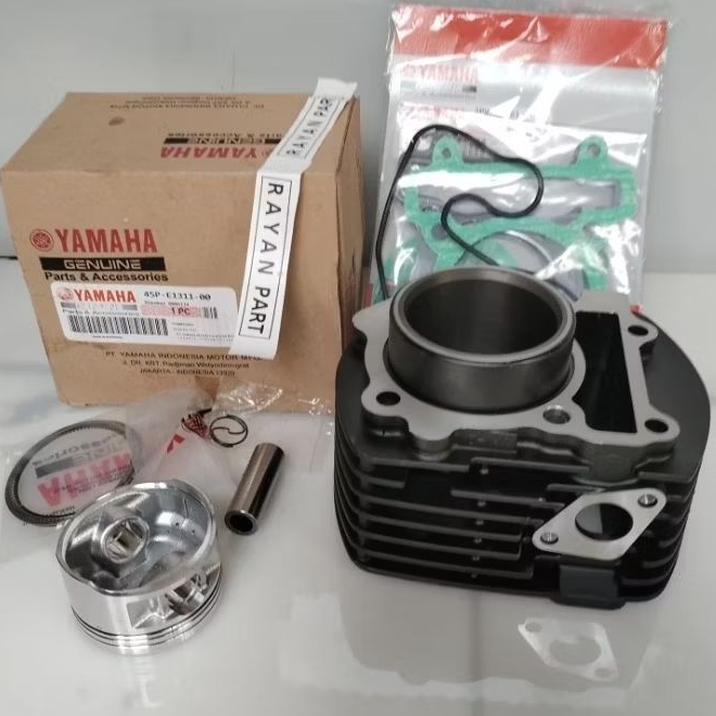 blok seher byson fi byson fi byson injeksi blok+piston+topset (45P) komplit