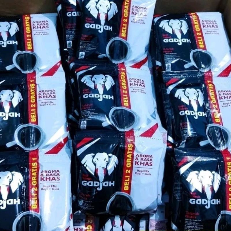 

Gadjah Kopi Tubruk + Gula Renceng Isi 10