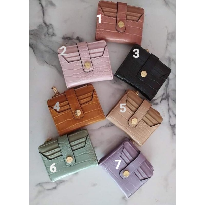 JIMS HONEY GENIE WALLET DOMPET GENIE DOMPET LIPAT CROCO