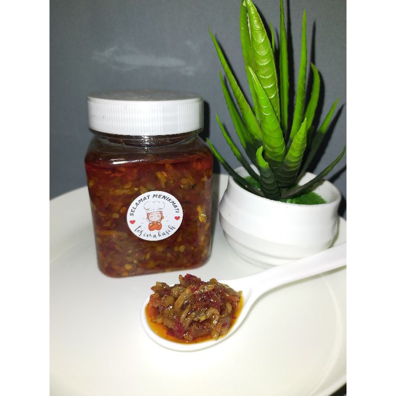 

SAMBEL IKAN TERI 200 gr