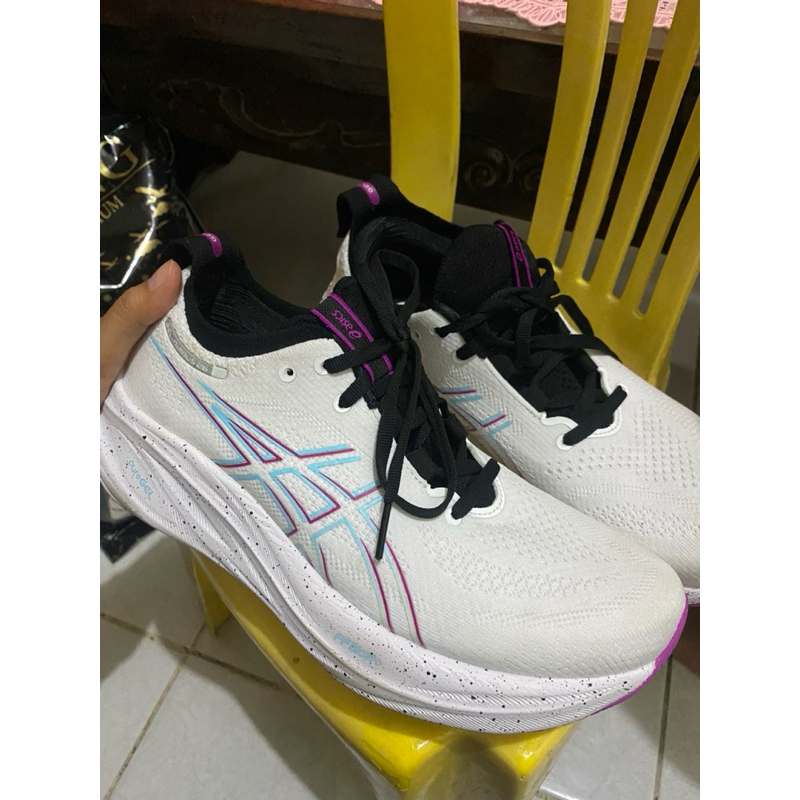 Sepatu Asics Nimbus 26 ori