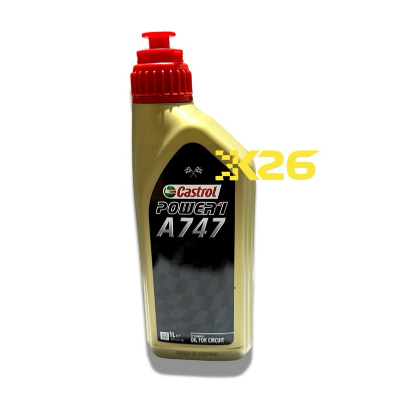 Oli samping 2T Castrol A747 Original