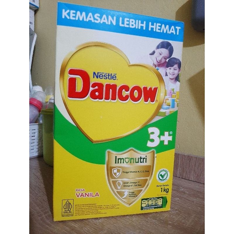 

Super Big Sale!!! Nestle Dancow Vanilla 3+ (berat 1 kg)