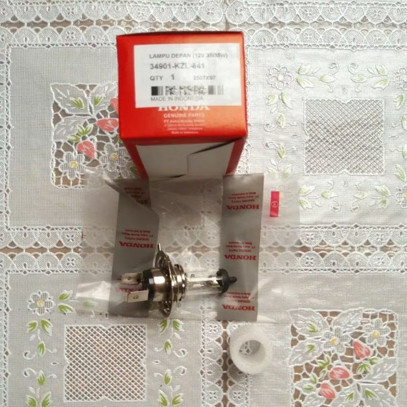 LAMPU BOHLAM DEPAN BEAT SCOOPY KZL