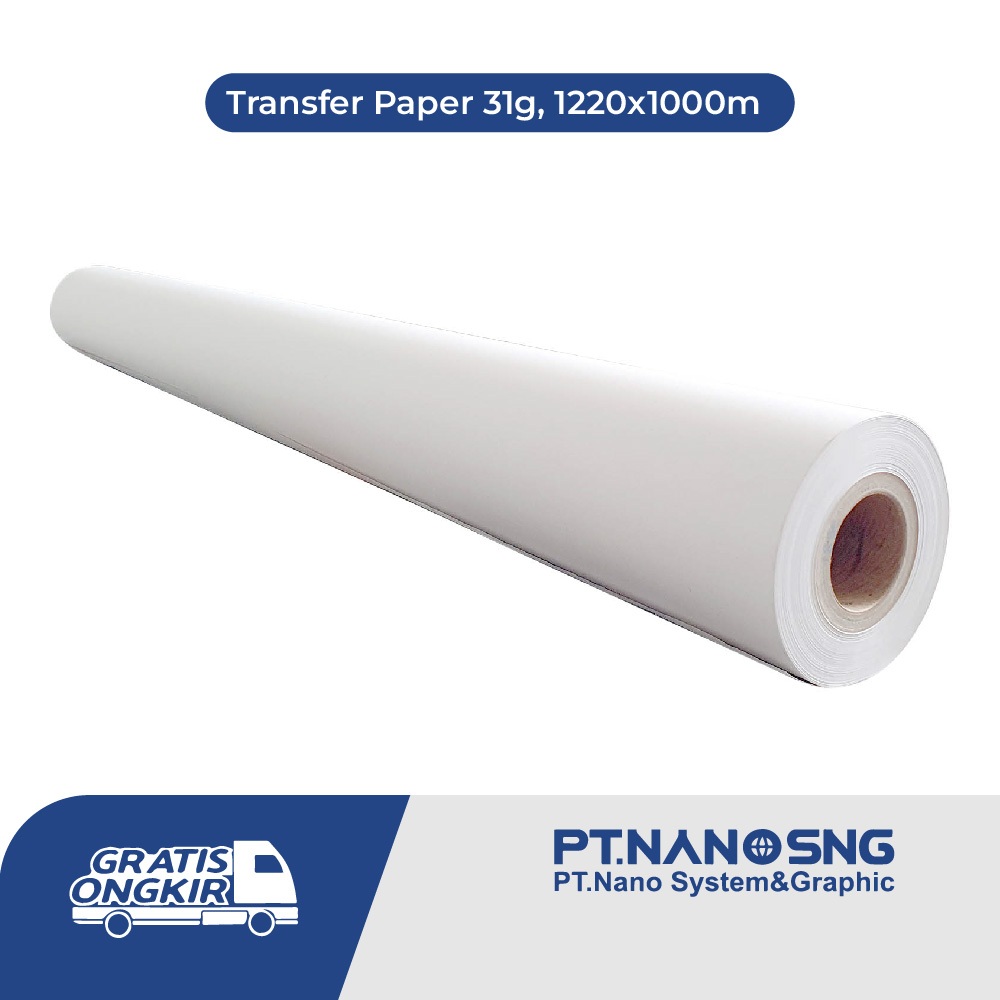 

Transfer Paper - 31g 1220x1000m - Fast Dry Core 3