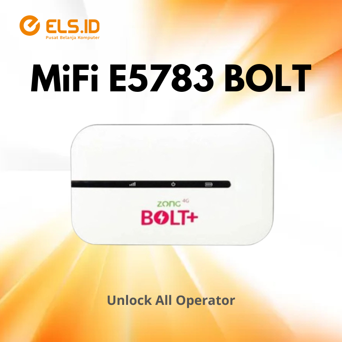 Modem WiFi E5783 Bolt Unlock All Operator