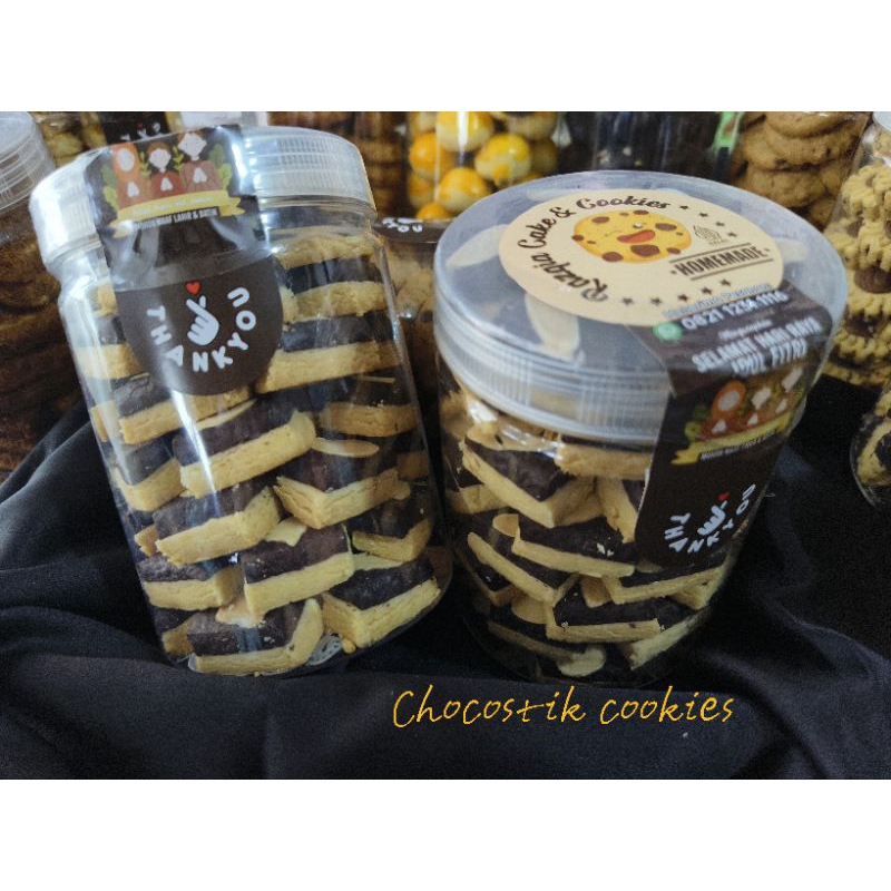 

Choco stick cookies