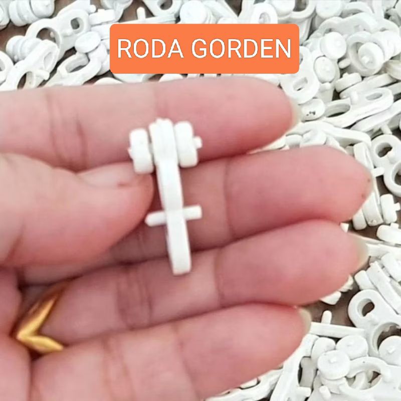 RODA BESI GORDEN ALUMINIUM