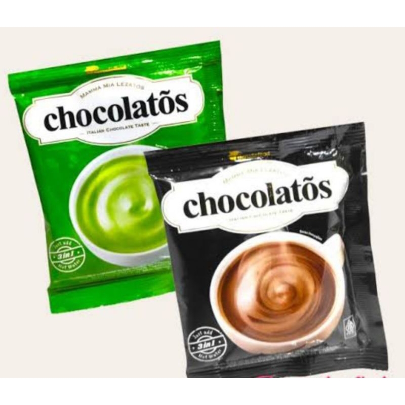 

Chocolatos drink 1 renteng 10 sachet