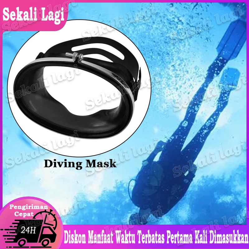 Kacamata Selam Masker Snorkeling Masker Selam Snorkeling Nelayan Murah Peralatan Selam HD Kaca Tempe