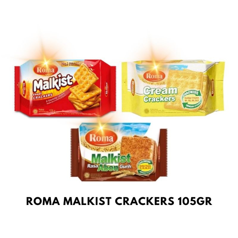 

Roma Malkist Crackers 105gr