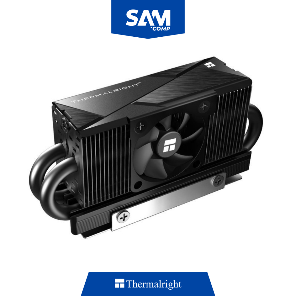 THERMALRIGHT HR-10 2280 PRO BLACK NVME SSD Cooler
