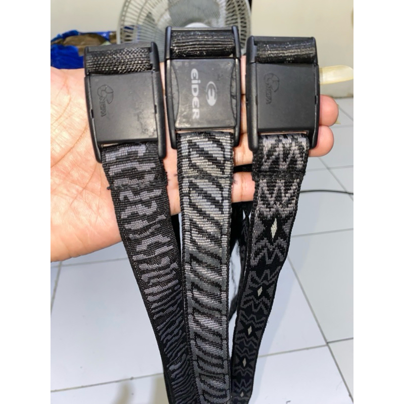 sabuk ikat pinggang outdoor motif abu brand eider millet nepa