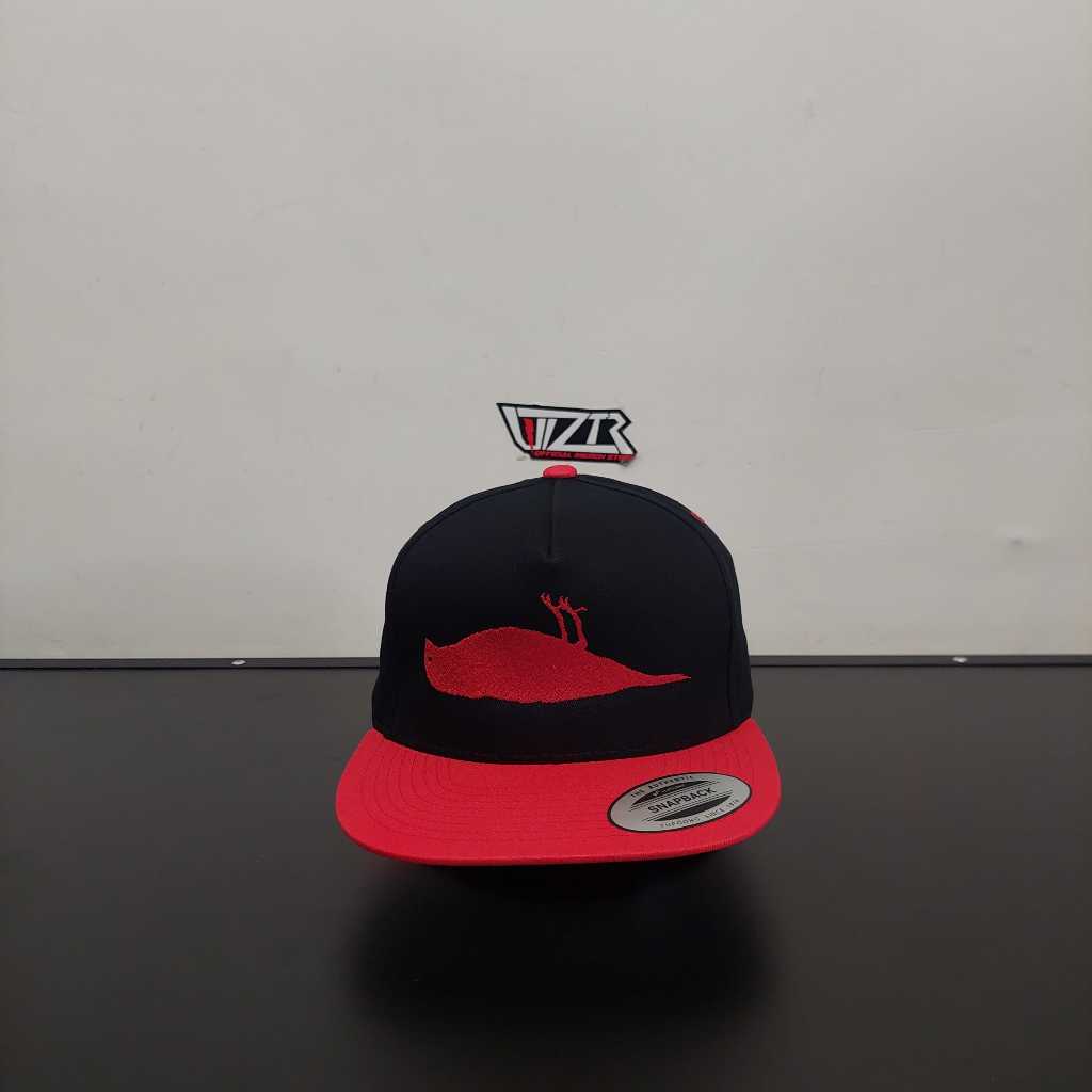 Snapback Official ATTICUS - BIRD BLACK RED Original