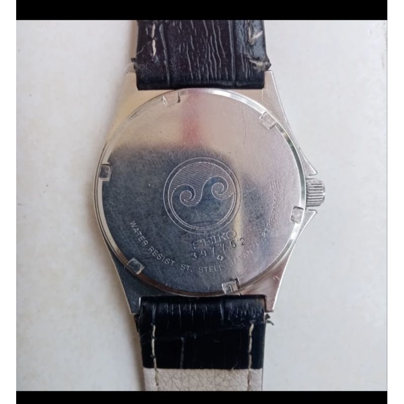 jam tangan seiko second