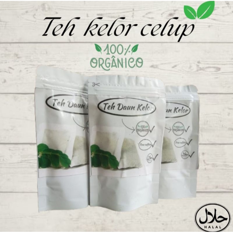 

TEH DAUN KELOR (CELUP) ISI 5 BAG