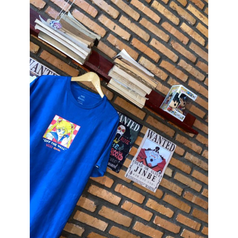 tshirt Vans x sailor moon