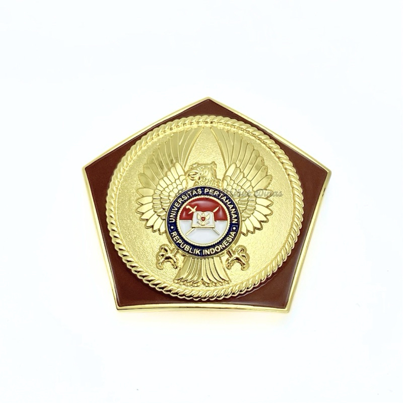 EMBLEM BARET UNHAN RI LUXURY / Atribut UNHAN / Atribut Pertahanan / Univ Pertahanan / Brevet UNHAN /