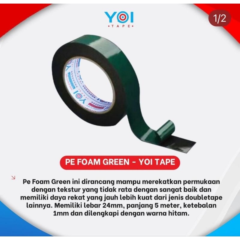 

SOLASI BOLAK BALIK SPON ( DOUBLE TAPE ).