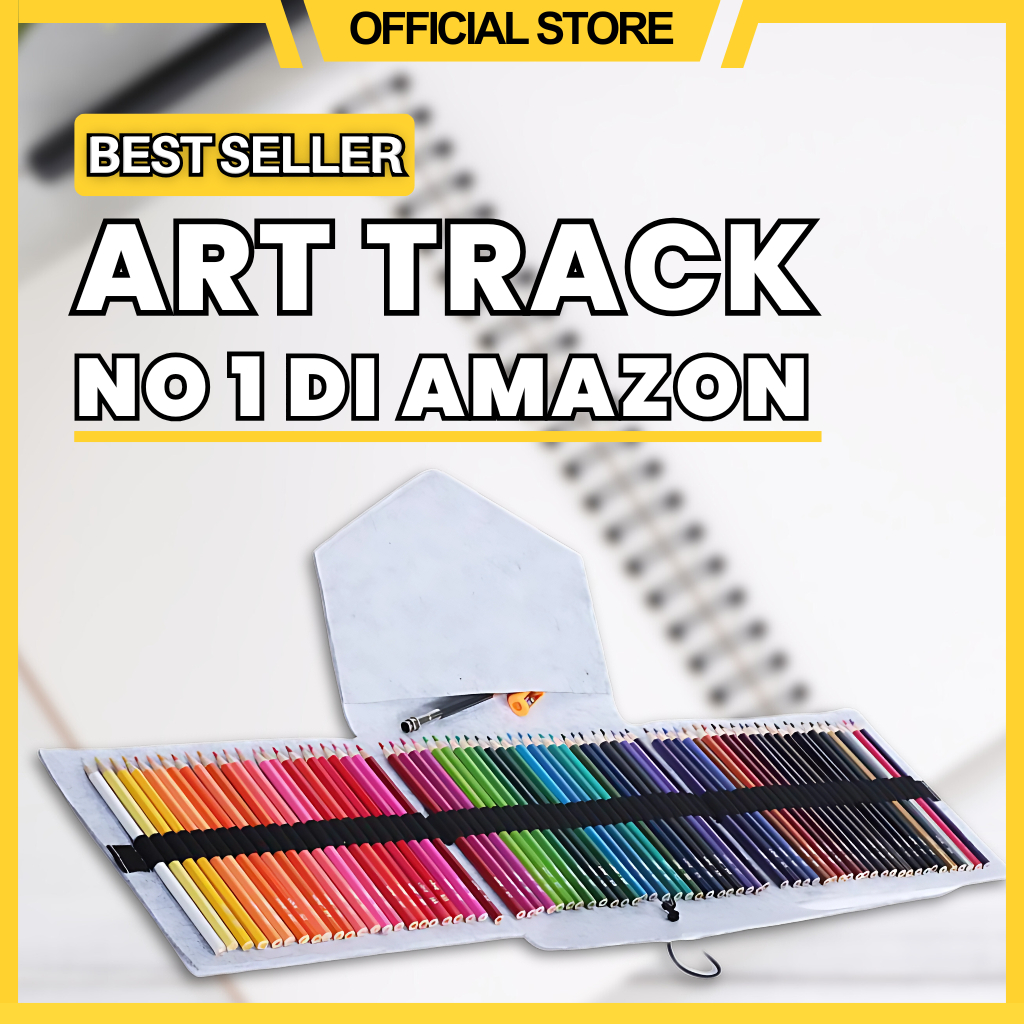 

Premium Color Pensil - Art Track Bag Edition 72 Color - Pensil Warna