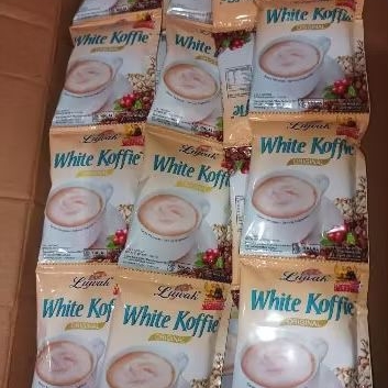 

(1 renteng) Kopi Luwak White isi 10 pcs