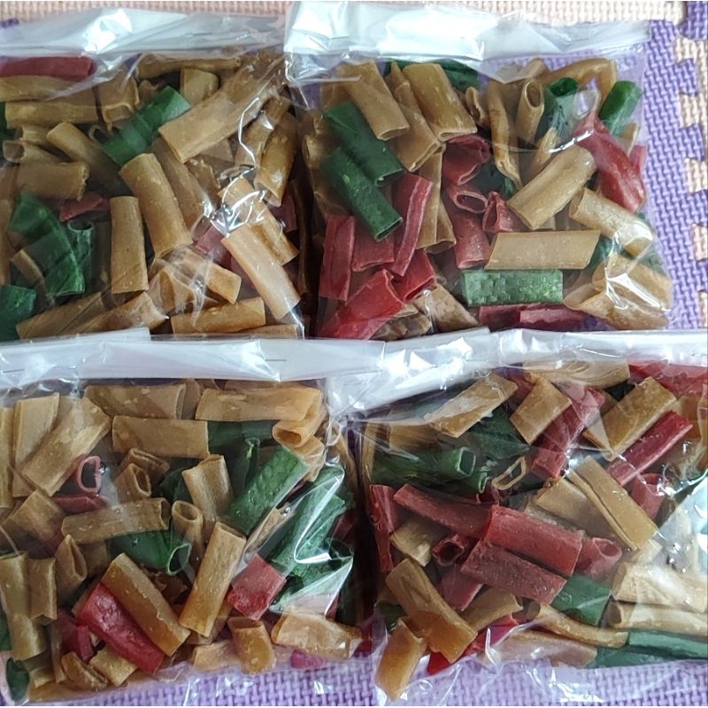 

KERUPUK IMPALA KECIL SINGKONG IKAN KOI PREMIUM 250GR