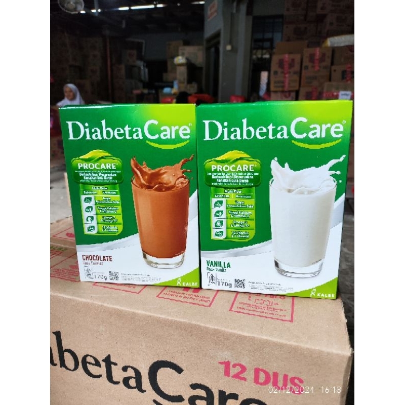 

Diabetacare 170gr/500gr