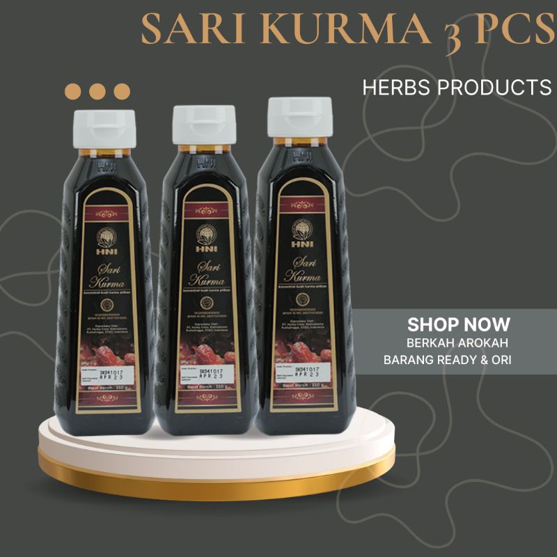 

HNI Sari Kurma 3 PCs