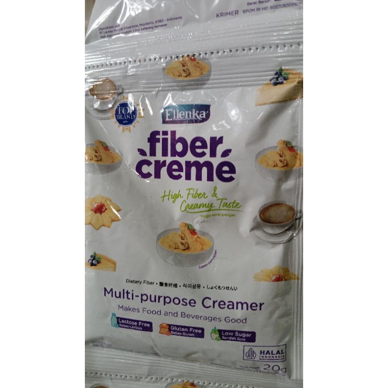 

fiber creme 20 gr
