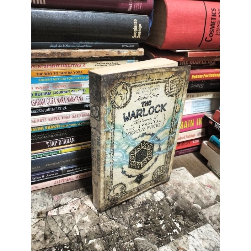 Novel Import THE WARLOCK by Michael Scott