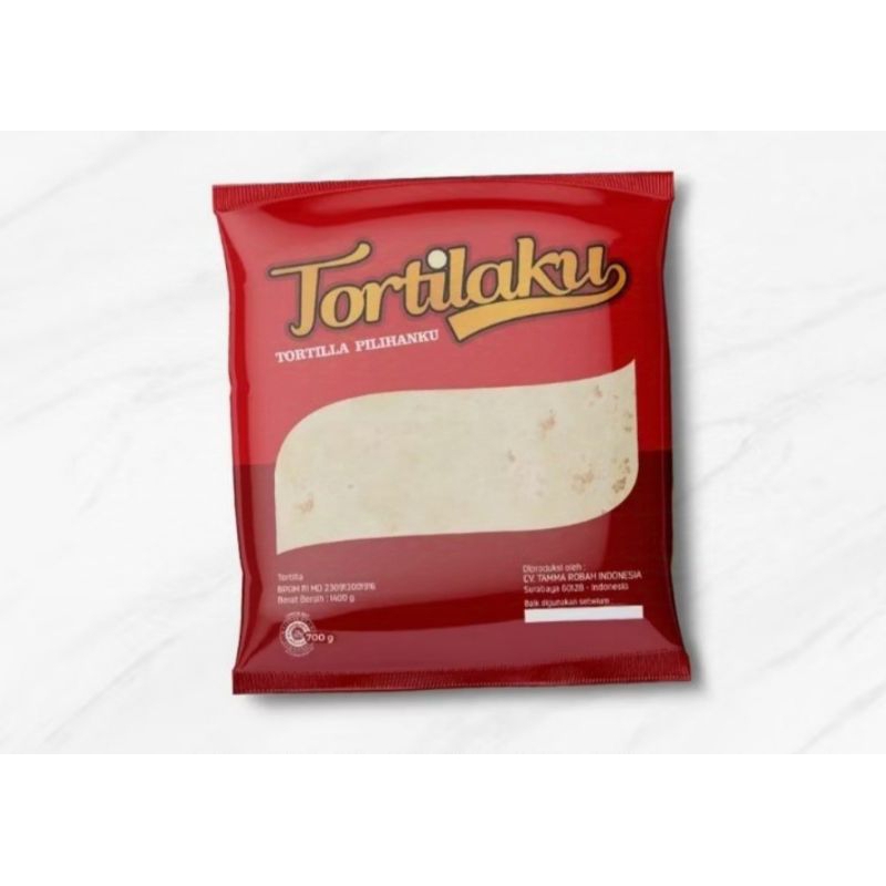 

Tortilaku kulit kebab 20 cm