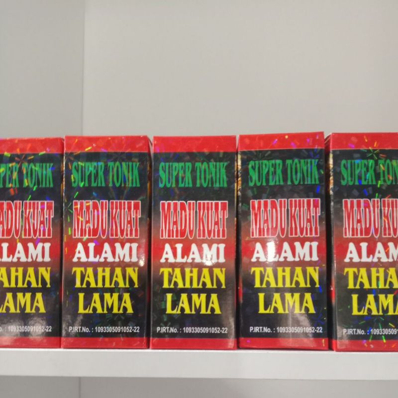 

Madu Super Tonik Original | Madu Super Tonik Asli Minuman Tradisional