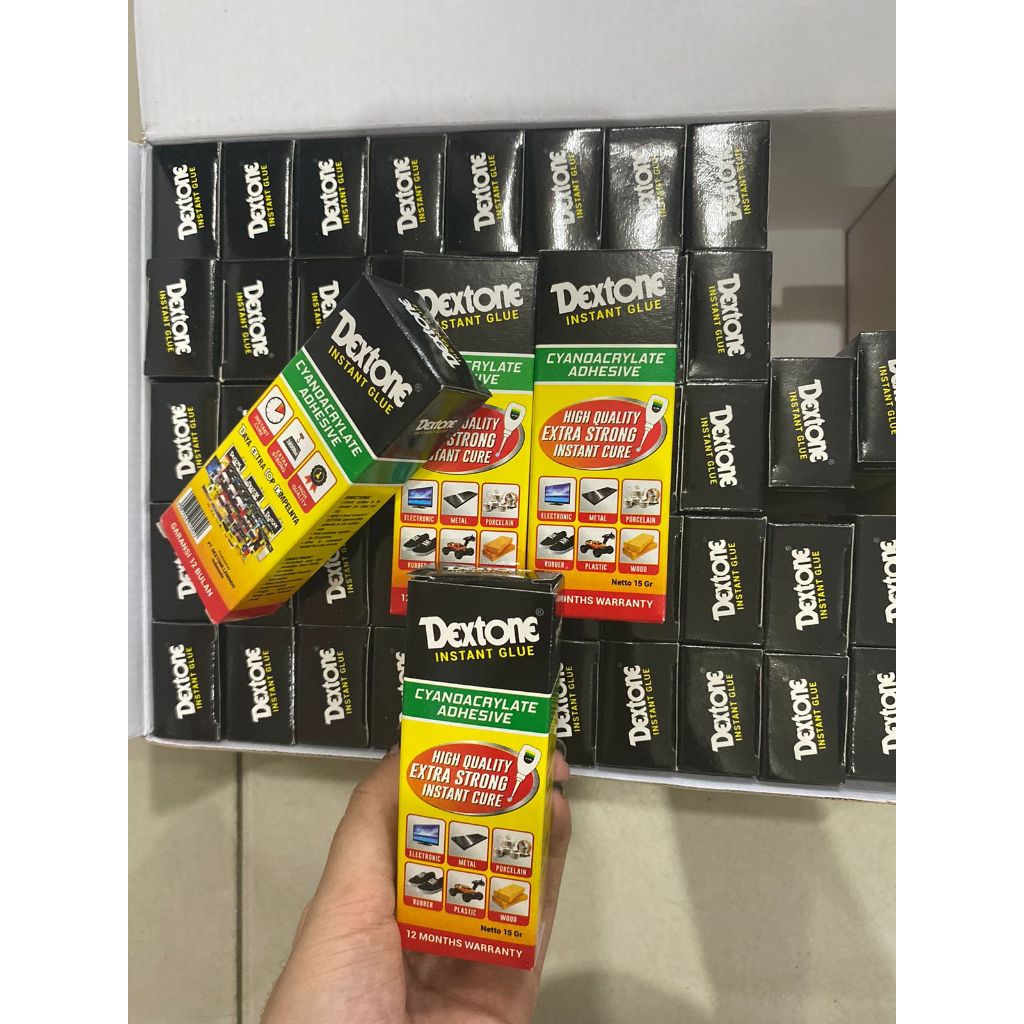 

LEM DEXTONE INSTANT GLUE