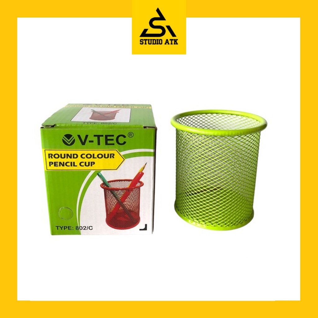 

PENSIL CUP ROUND COLOUR V-TEC 802/C