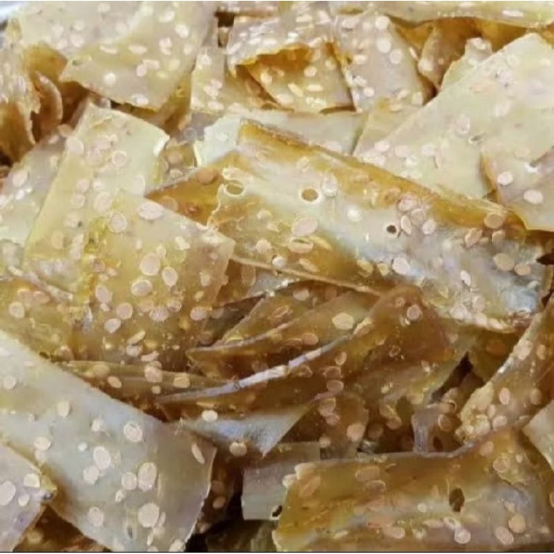 

kerupuk tempe mentah 1 kilo