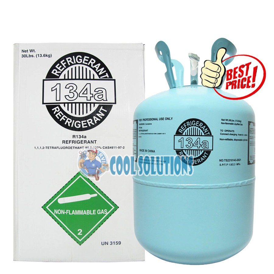 Refrigerant R134A  - 13kg