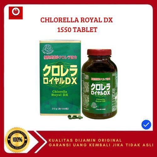 Chlorella Royal DX 1550 Tab - Original Japan
