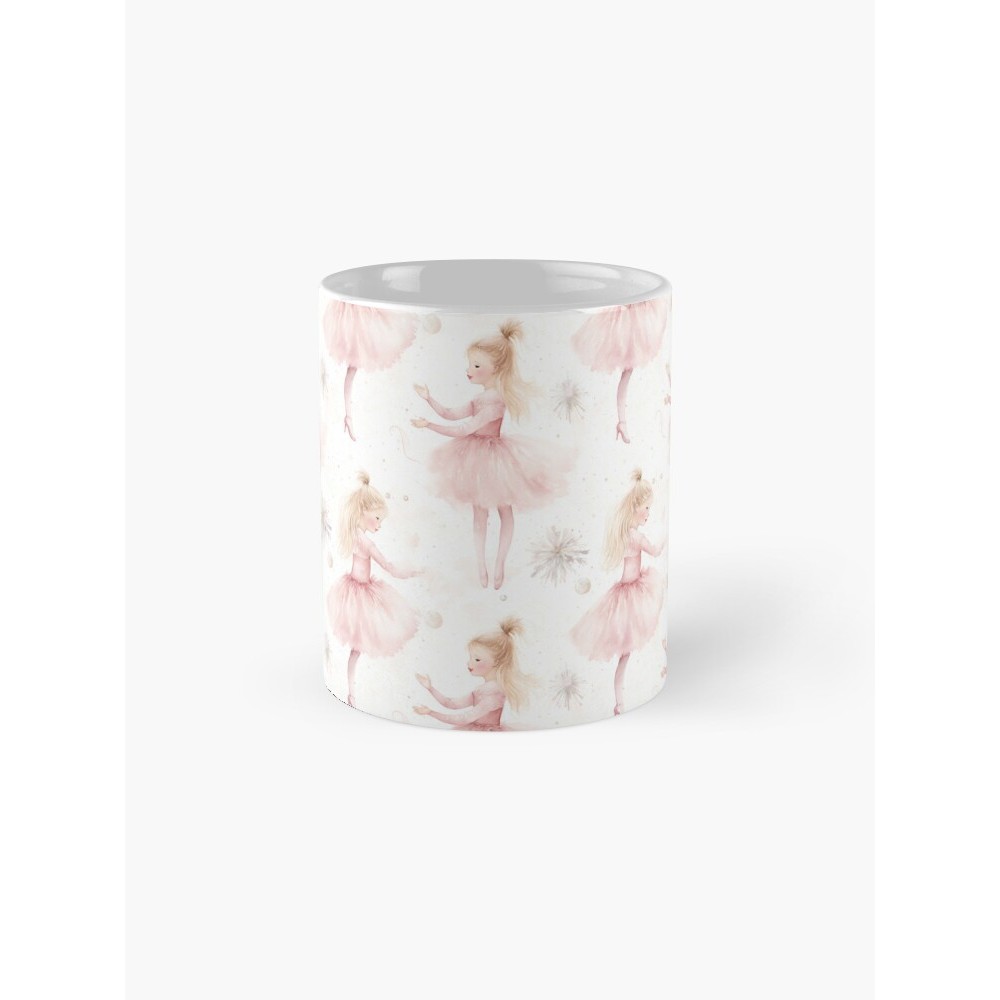Mug Gelas | Hadiah | Hampers | Little Balerina Print #5 Coffee Mug