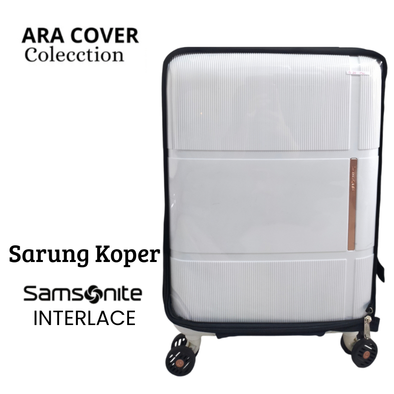 Cover / Sarung Koper Samsonite Interlace