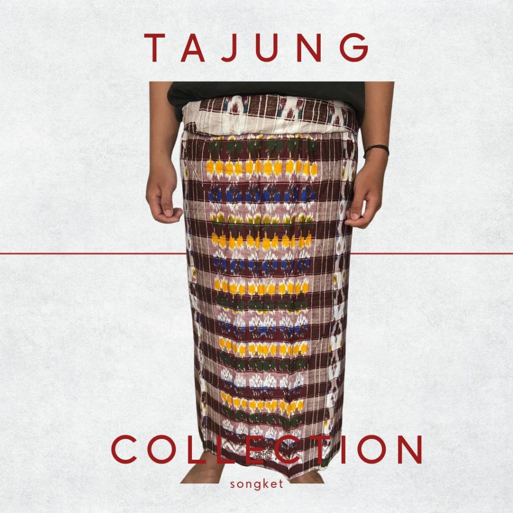 Yoko Songket - Sarung Tajung Premium Palembang Berbagai Motif