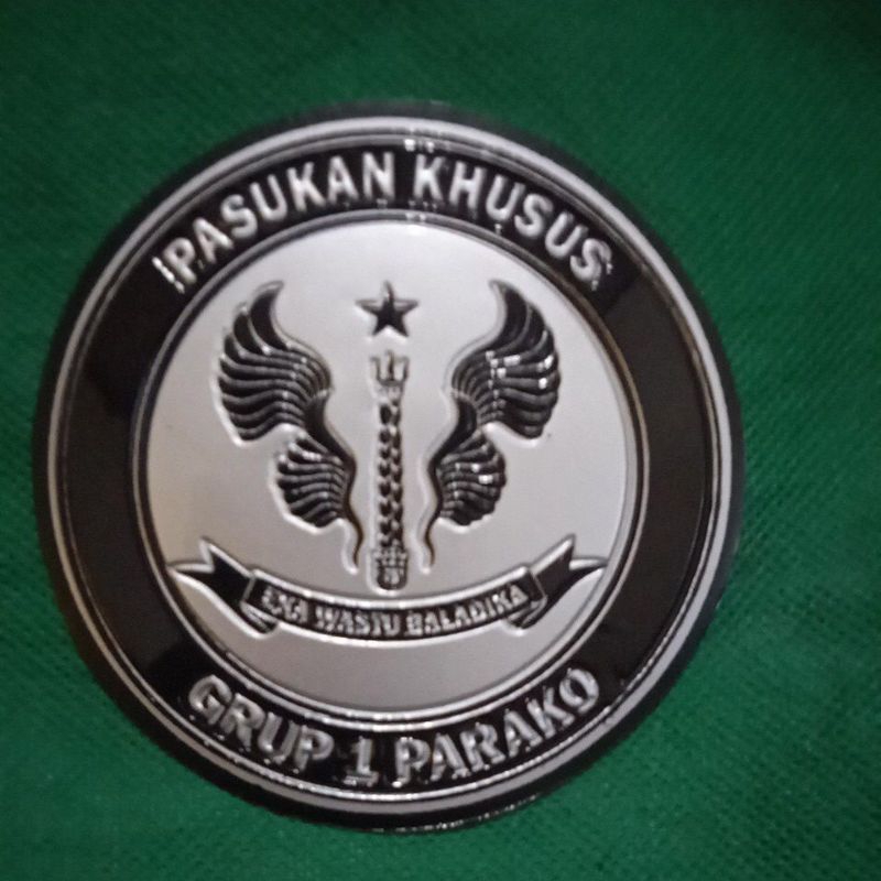 

Stiker Pasukan Khusus Group 1 Parako silver