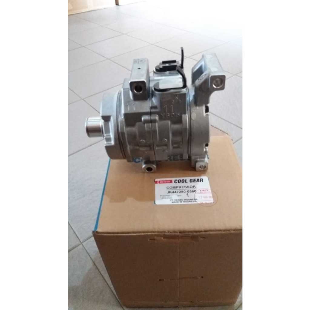 Kompresor Ac Toyota Avanza 1.3, Rush, Vios, Daihatsu Terios -  DENSO COOLGEAR ASLI