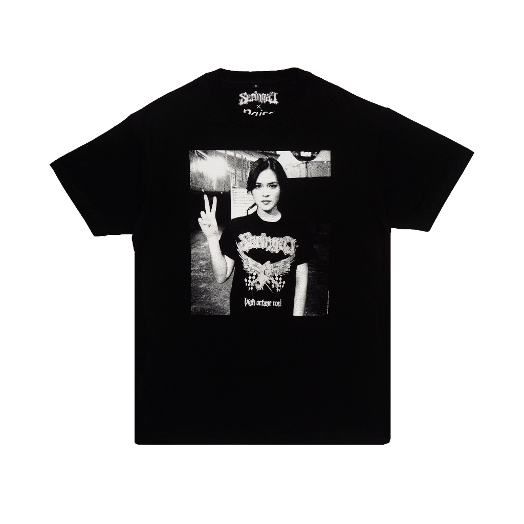 Seringai - Seringai X Raisa T-shirt - Black