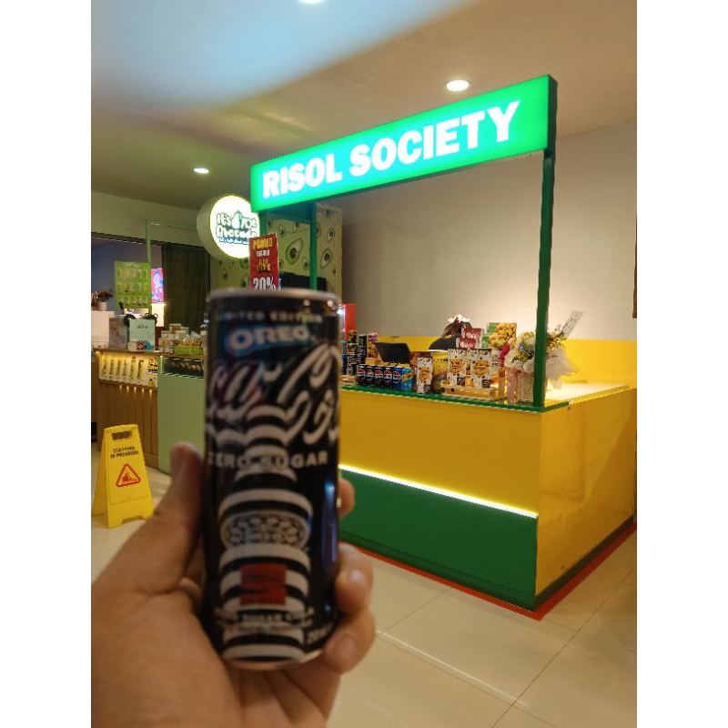 

Coca-Cola X Oreo (Rasa Oreo)